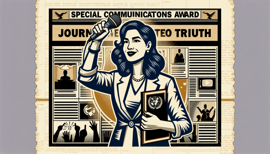 Marta García Aller galardonada con el Premio Dircom Especial por su destacada trayectoria en el 'periodismo comprometido con la verdad' 4