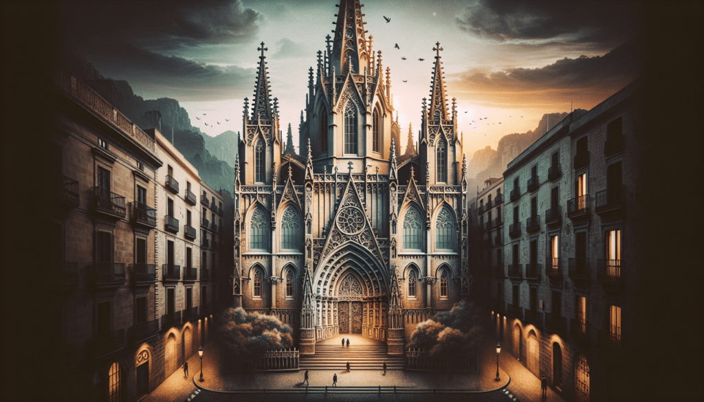 El Tesoro Oculto de Barcelona: Una Iglesia con Arquitectura Única que Fascina a Historiadores 2