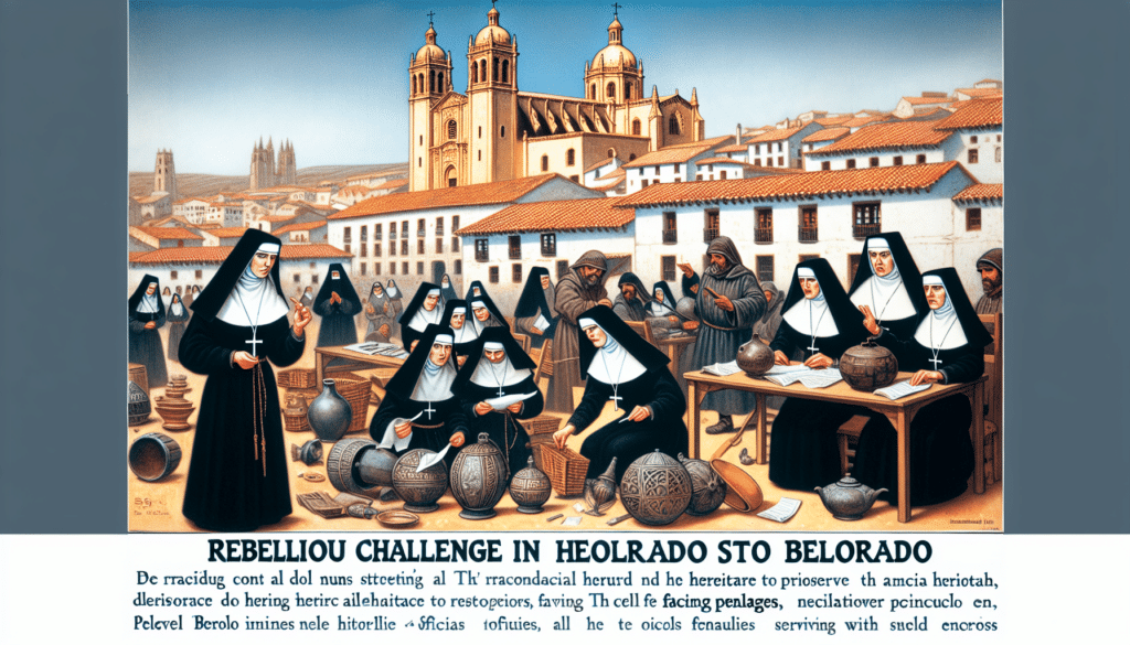 Desafío Rebelde en Belorado: Las Monjas Herejes y su Misión para Preservar Patrimonio desafiando Multas 9
