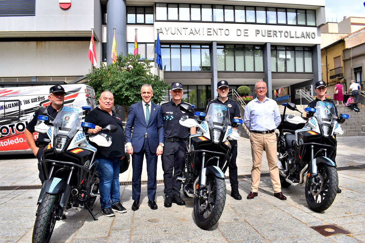 Arranca la Patrulla sobre Dos Ruedas: Policía Local estrena unidad de motoristas compuesta por 12 efectivos 1