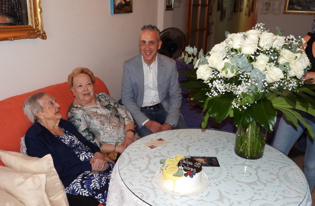 Dolores Buitrago, la Centenaria de Puertollano y Récord de Edad en Castilla La Mancha, Celebra sus 110 Años 2
