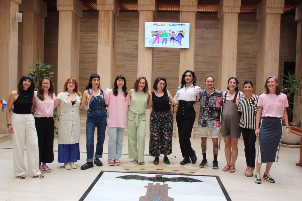 Albacete presenta su campaña 'Albacete Orgullosa de ti' 2024 con motivo del Día del Orgullo