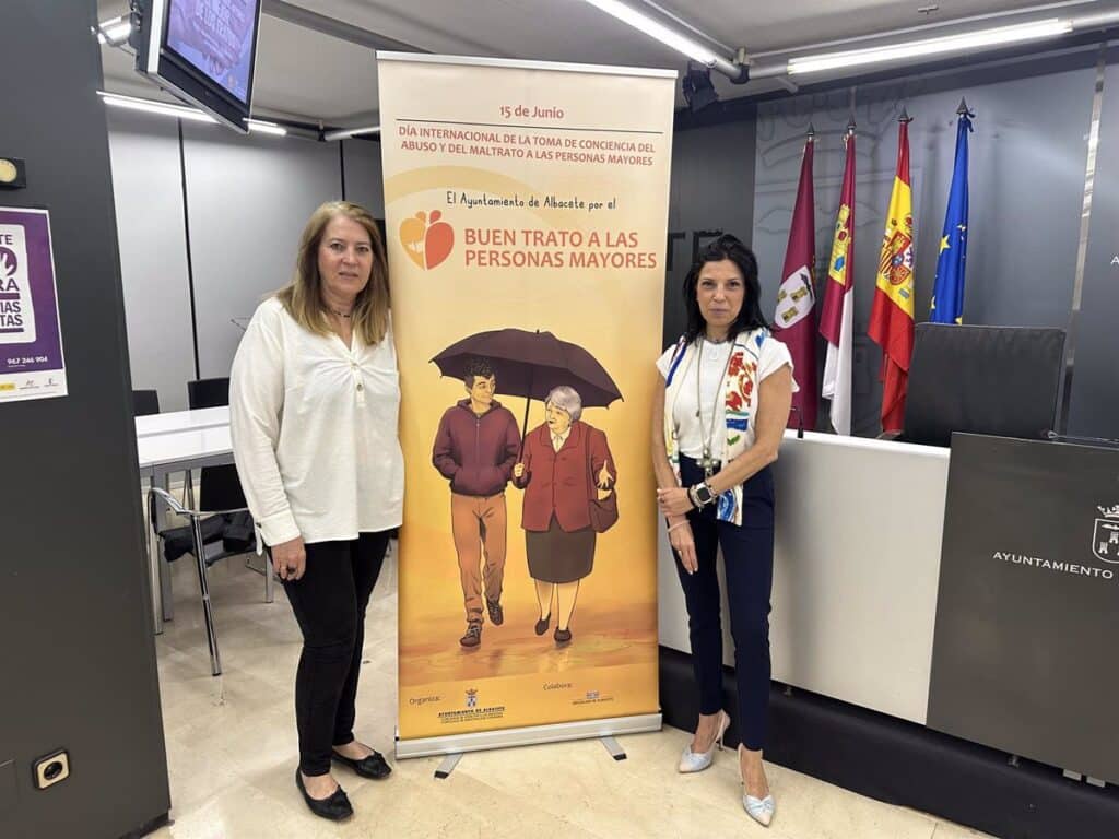 Albacete presenta un programa de actividades para promover el respeto a los mayores a lo largo de todo junio