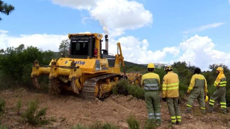 Una nueva app trasmitirá en tiempo real las operaciones de la maquinaria pesada que lucha contra los incendios en C-LM