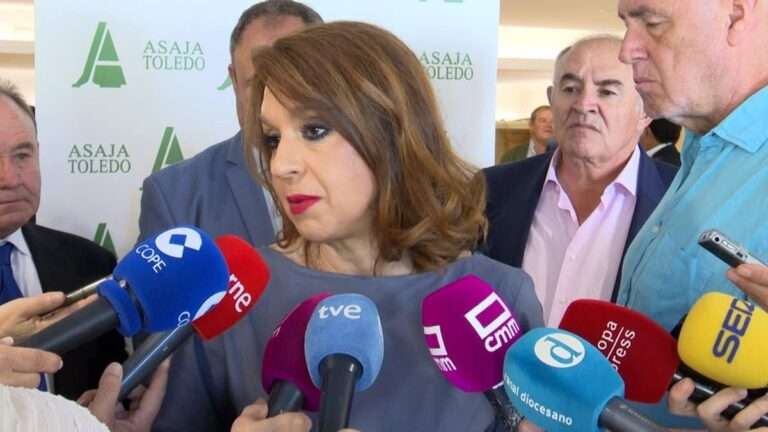Asaja Toledo hace balance de 2023 y afirma que no fue bueno para la agricultura por la escasez de lluvia y la sequía