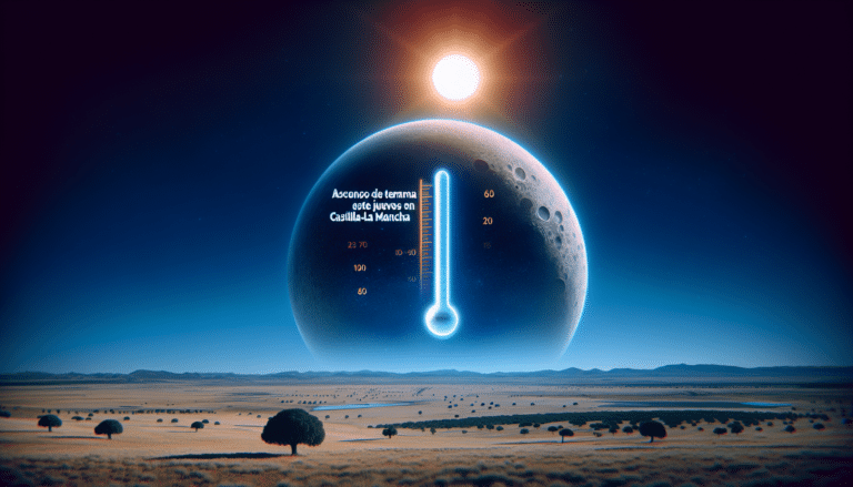 Previsión meteorológica para este jueves en Castilla-La Mancha: continúa el ascenso de temperaturas