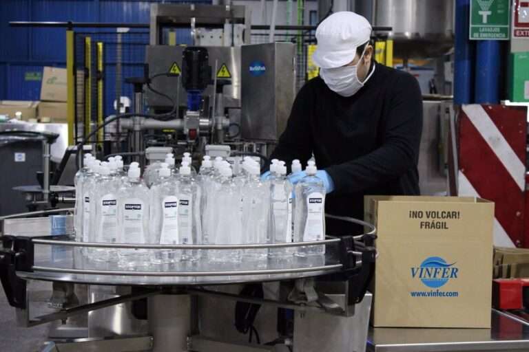 La producción industrial sube un 6,8% en abril en C-LM, aunque se queda a 6,6 puntos del incremento nacional
