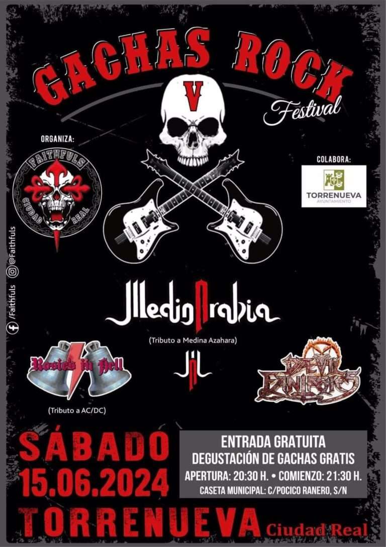 El único grupo femenino que tributa a AC/DC, en el cartel del Gachas Rock de este sábado en Torrenueva