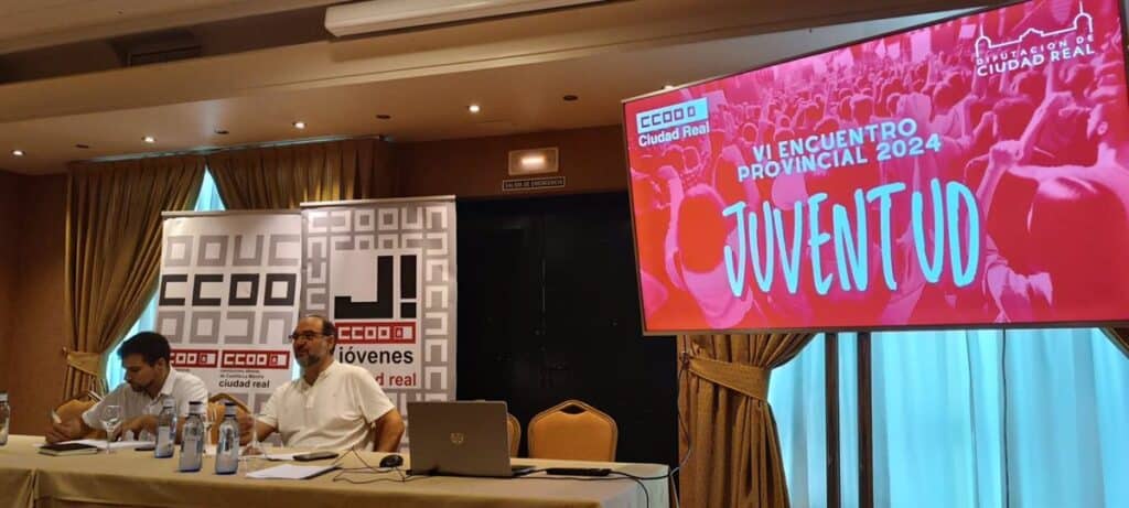 CCOO celebra su sexto Encuentro de Juventud en Ciudad Real llamando a organizarse para reivindicar derechos