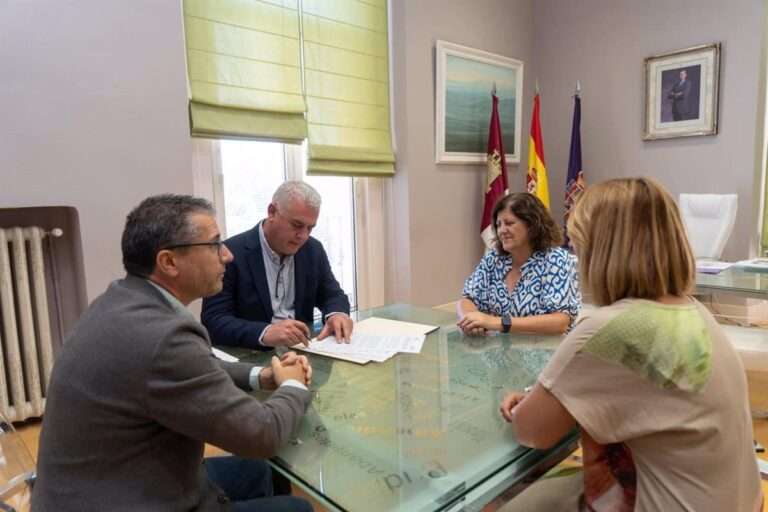 CEOE-Cepyme Guadalajara y la Diputación renuevan su convenio comprometiendo 140.000 euros a impulso económico