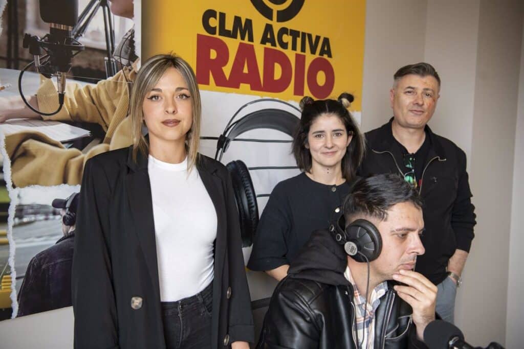 VÍDEO: CLM Activa, la radio que se pone al servicio de las causas justas en Ciudad Real y sueña con frecuencia propia