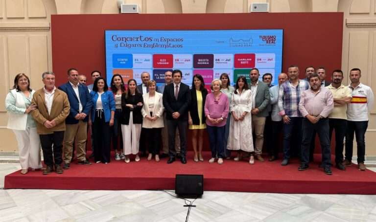 Carlos Baute, Medina Azahara y Seguridad Social, en nueva edición de conciertos en lugares emblemáticos de Ciudad Real
