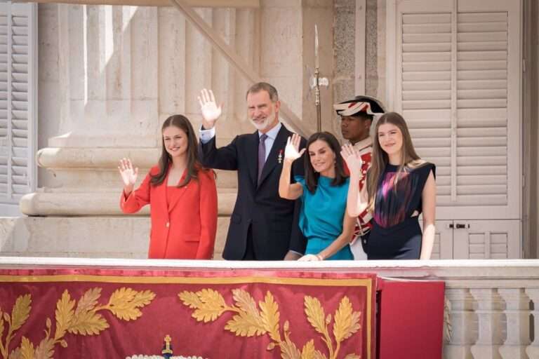 Castilla-La Mancha celebra los 10 años de reinado de Felipe VI y destaca su "ejemplaridad y transparencia"