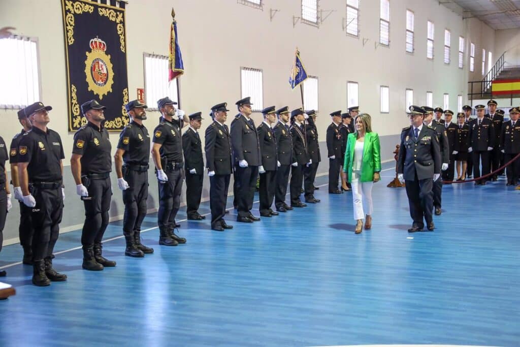 C-LM homenajea a los 188 policías nacionales víctimas del terrorismo, 11 de ellos de la región