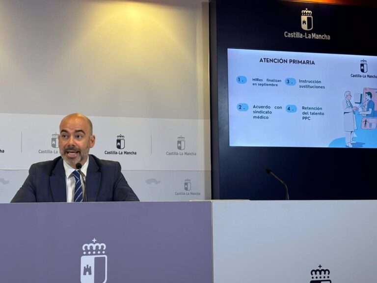 C-LM confía en su consolidación de plazas y bolsa actualizada para blindar atención médica en verano sin cerrar centros