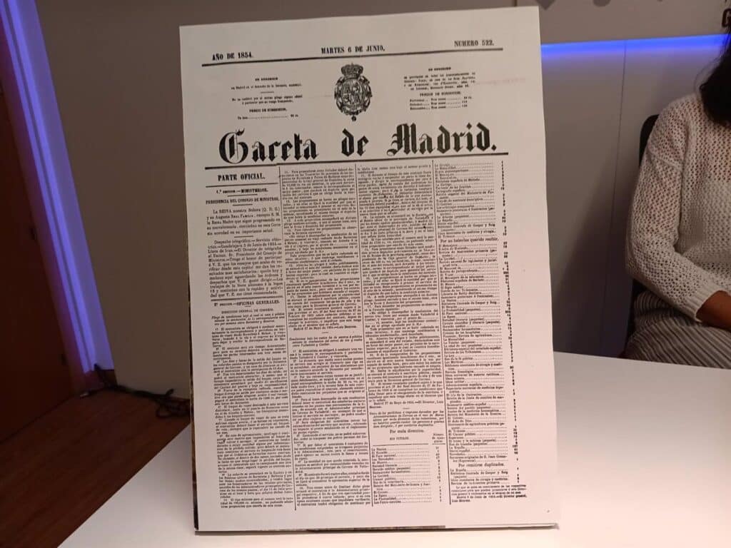 Este miércoles se cumplen 170 años del envío del primer telegrama en España, remitido en pruebas desde Guadalajara
