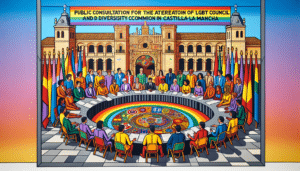 A consulta pública la creación del Consejo LGTBI de C-LM y de la Comisión de Diversidad