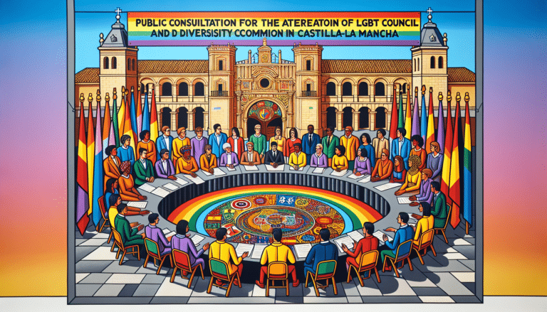 A consulta pública la creación del Consejo LGTBI de C-LM y de la Comisión de Diversidad