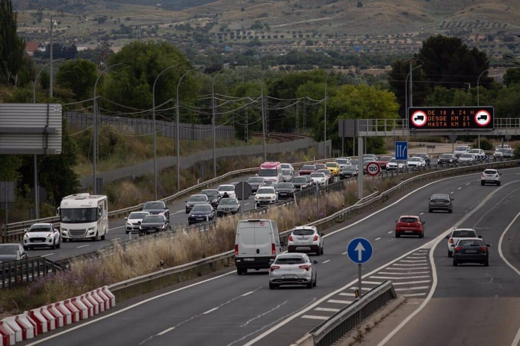 La DGT prevé más de 15 millones de desplazamientos por carreteras de Castilla-La Mancha este verano