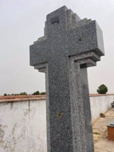 Detenidas seis personas por el robo de crucifijos en 19 cementerios de la provincia de Toledo