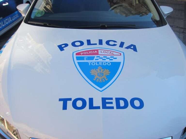 Localizada una granada en un bosque de pinos de Toledo