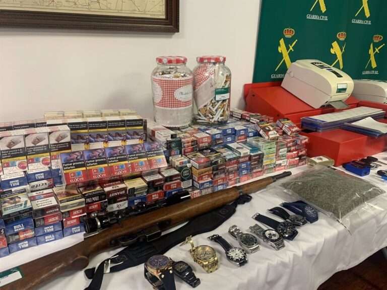 Cae una banda criminal a la que se le imputan 109 hechos delictivos, la mayoría de ellos robos con fuerza