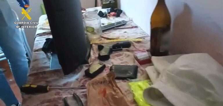 VÍDEO: Cuatro personas detenidas por atracar hasta cuatro gasolineras en menos de un mes en Toledo y Madrid
