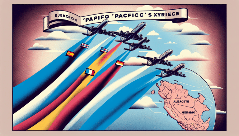 Despega de Albacete 'Pacific Skies', que llevará a las fuerzas aéreas de España, Francia y Alemania al Indo-Pacífico