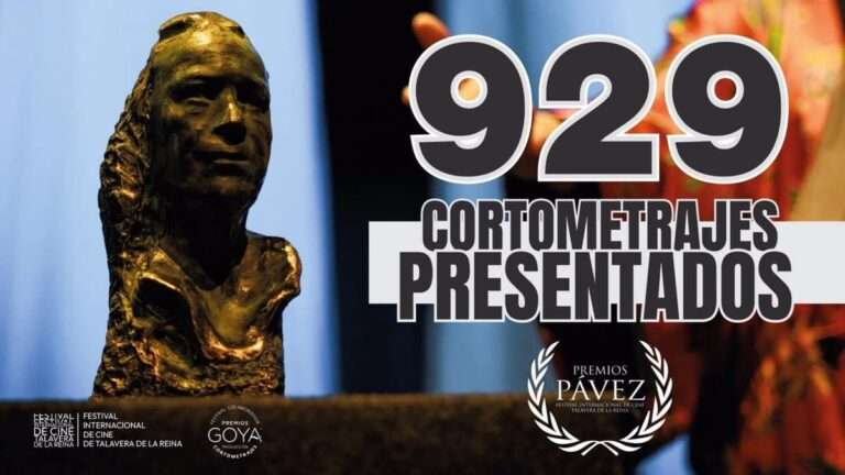 El Festival Internacional de Cine de Talavera recibe 929 cortos aspirantes a los Premios Pávez
