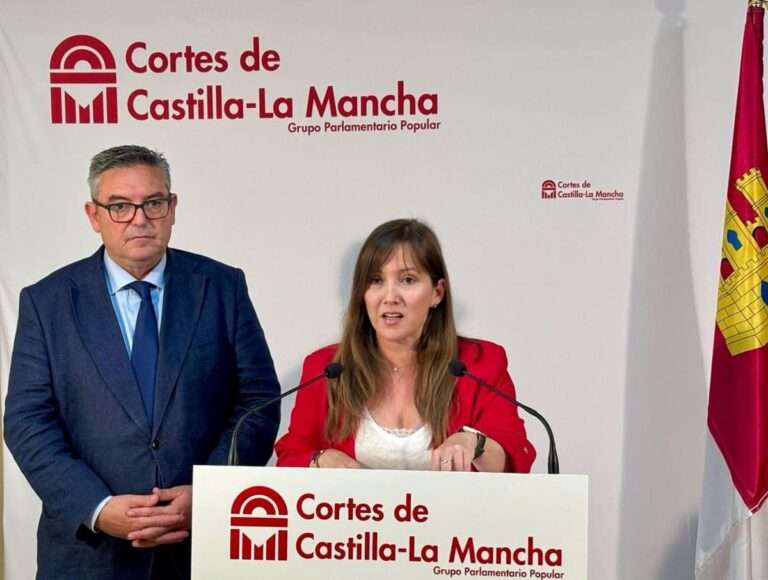 PP exige un pleno extraordinario de Cortes de C-LM tomar posición frente a la Ley de Amnistía