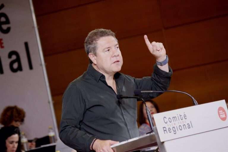 PSOE dice que ciudadanos saben que Page es quien mejor representa a C-LM ante la "coalición de extrema vergüenza" PP-Vox