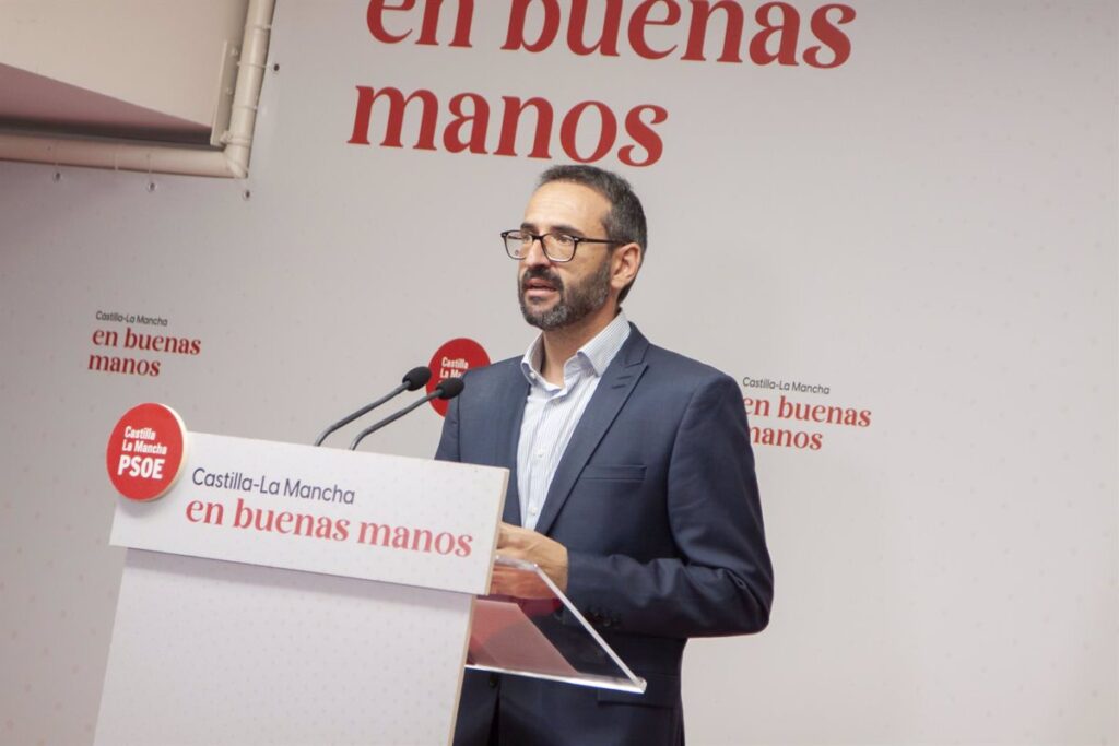 PSOE valora los datos y los achaca a que en C-LM se hacen políticas que no se ven en CCAA donde gobierna el PP