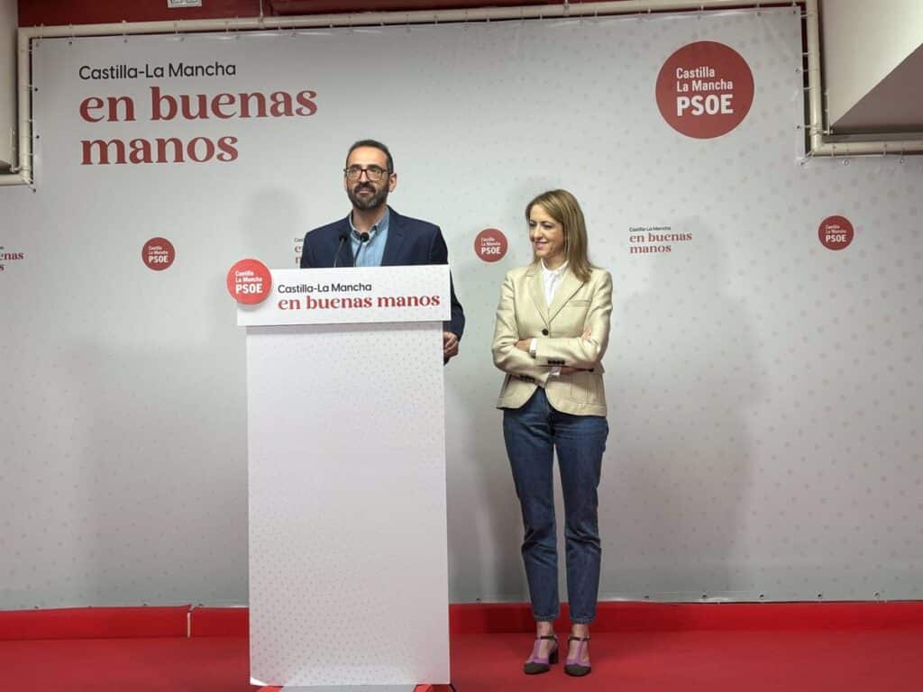PSOE traduce los resultados en C-LM dando por hecho que Núñez "lastra" al PP mientras que Page "es un activo"