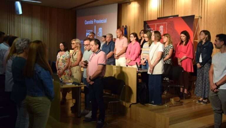 PSOE de Cuenca y Toledo muestran su rechazo por los crímenes machistas de las últimas horas y su apoyo a las víctimas