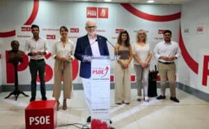 El PSOE de Puertollano critica la "gestión gris y sin resultados" de Miguel Ángel Ruiz tras un año de gobierno municipal