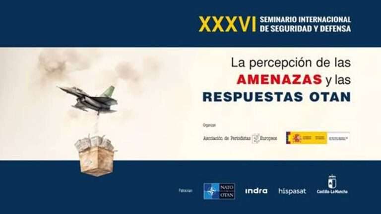 El Parador de Toledo acoge este miércoles y este jueves la 36 edición del Seminario Internacional de Seguridad y Defensa