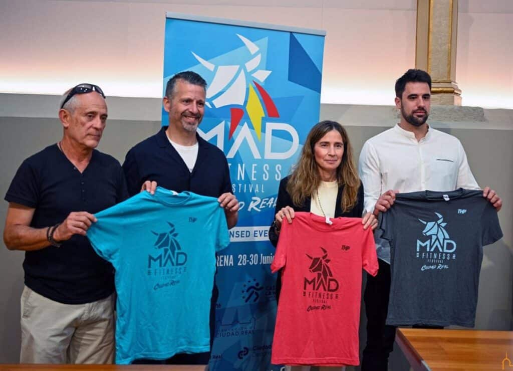 El Quijote Arena de Ciudad Real acogerá el 'Mad Fitness Festival' del 28 al 30 de junio