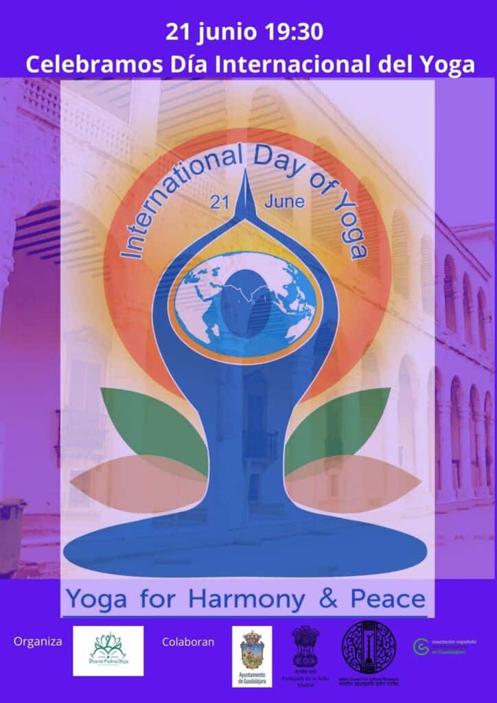 El embajador de la India en España estará este viernes en Guadalajara celebrando el Día Internacional del Yoga