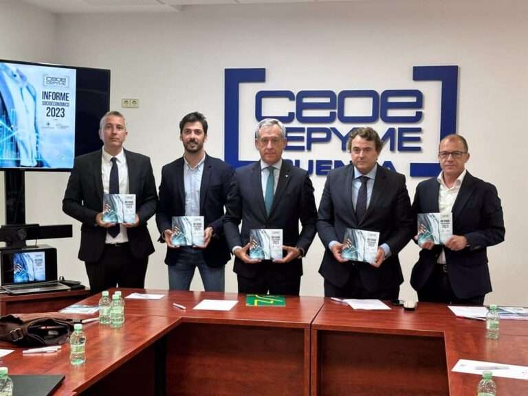 El empleo y la compraventa de viviendas, cara y cruz de la economía de Cuenca según el informe anual de CEOE Cepyme