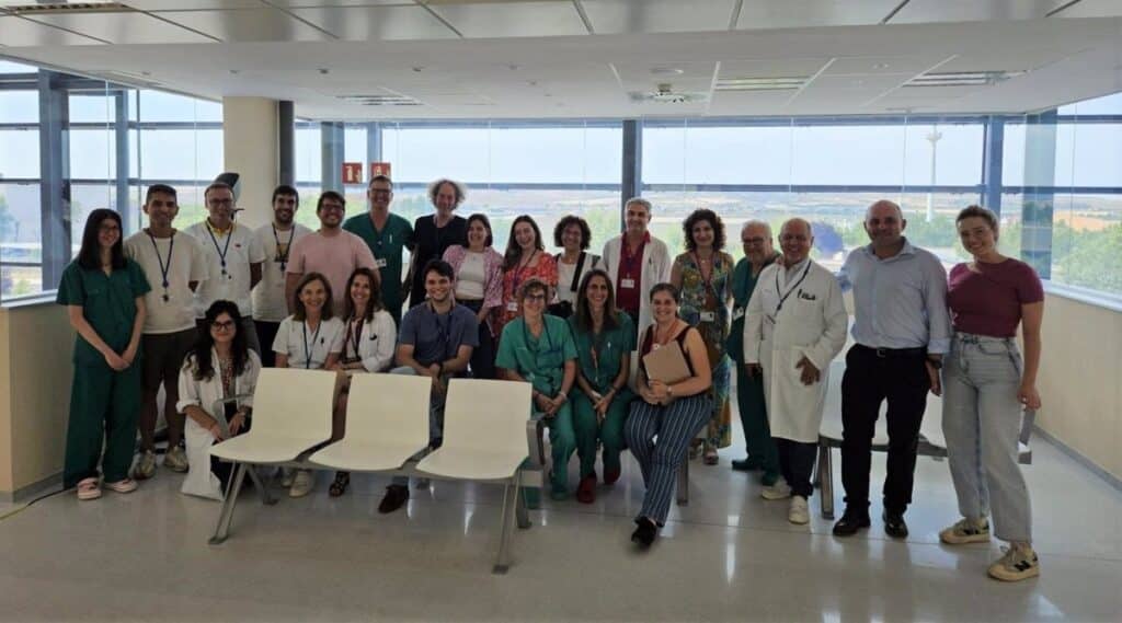 Cerca de 20 alumnos de 3º de Medicina hacen en Toledo el ECOE, prueba que simula realidades clínicas