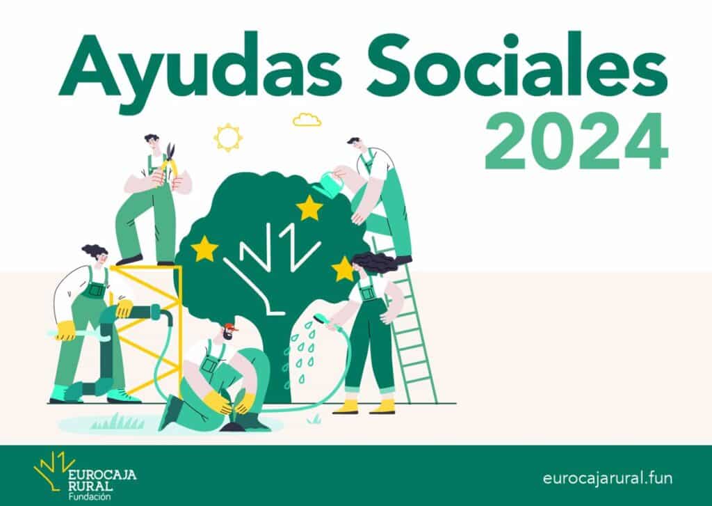Las Ayudas Sociales de Eurocaja reparten 84.000 euros en 36 proyectos con personas vulnerables y de desarrollo rural