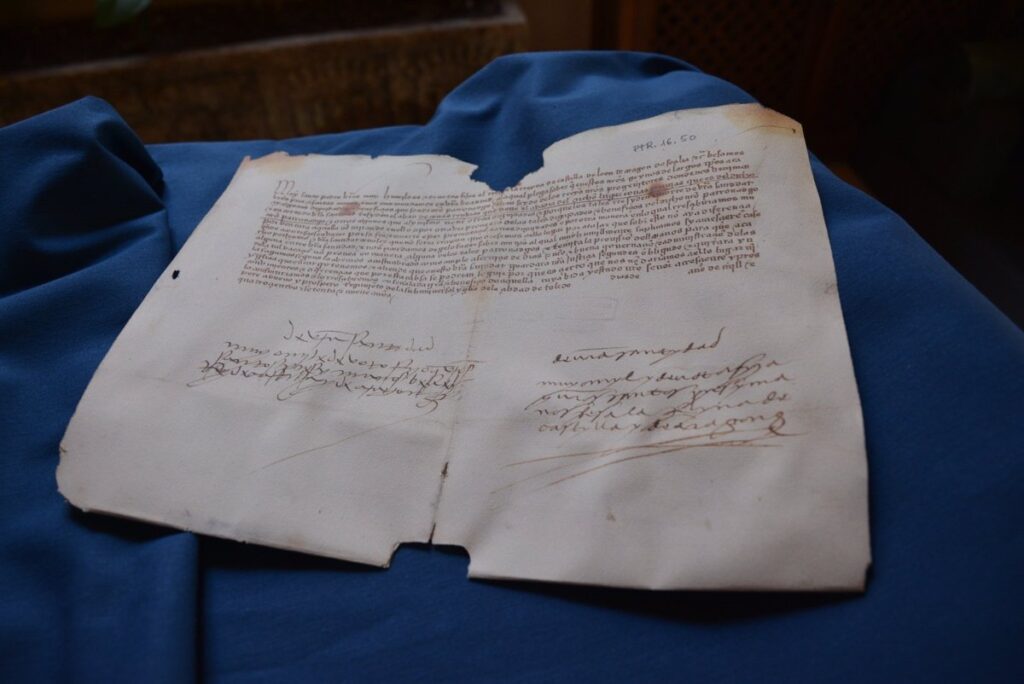 Documentos de Isabel 'La Católica' llegan en facsímil al Archivo Provincial de Toledo en su semana de puertas abiertas
