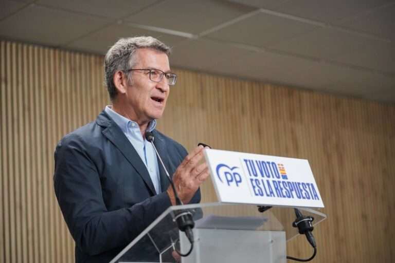 Feijóo confía en que las CCAA socialistas se sumen a la EBAU común y acusa al Gobierno de estar "torpedeándola"