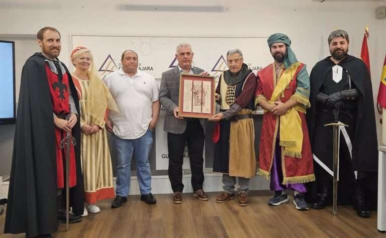 Un mercado medieval y representación del Cantar de Mío Cid protagonizan la Feria Medieval de las Tres Culturas de Molina