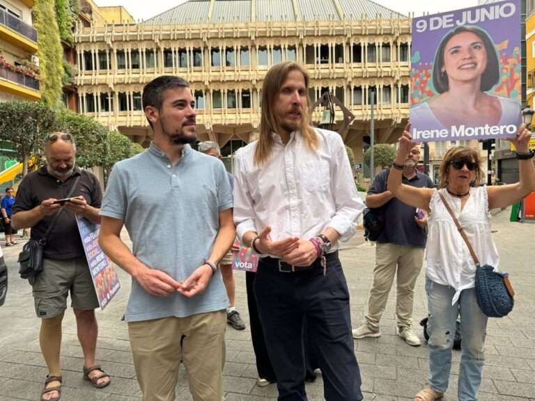 Fernández pide el voto para Podemos para que la PAC sea más redistributiva y no "para los grandes terratenientes"