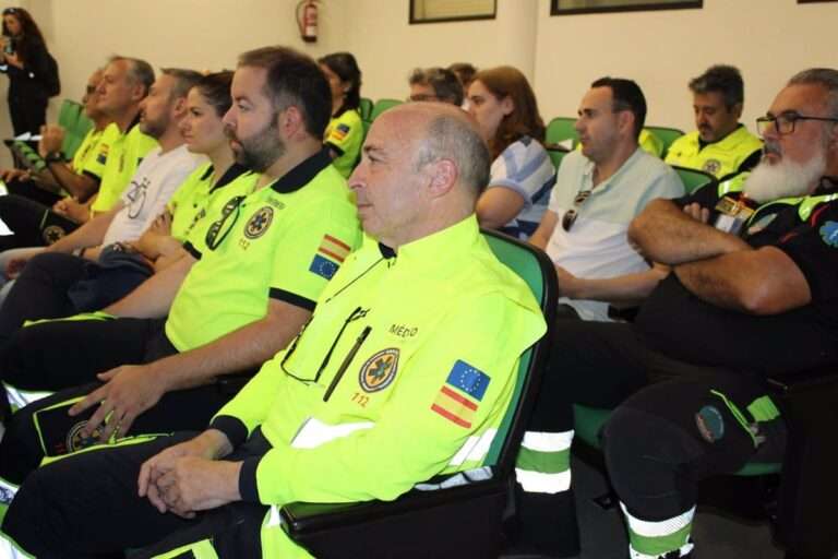 Más de 200 profesionales de Urgencias y Emergencias de C-LM asisten a formaciones en Alcázar de San Juan