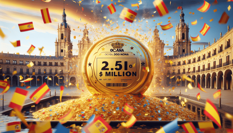 Un acertante de Ocaña (Toledo) gana más de 2,5 millones de euros en el sorteo de la Bonoloto de este jueves