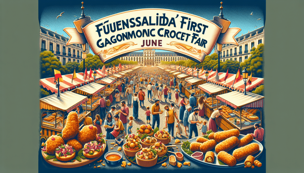Fuensalida celebrará su I Feria Gastronómica de la Croqueta el 15 y 16 de junio