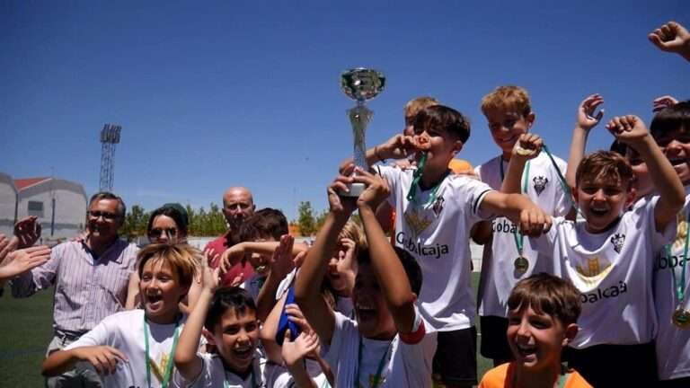 Fundación Albacete Ajusa se impone en Final Regional Globalcaja benjamín de fútbol tras ganar en penaltis a CF Almagreño