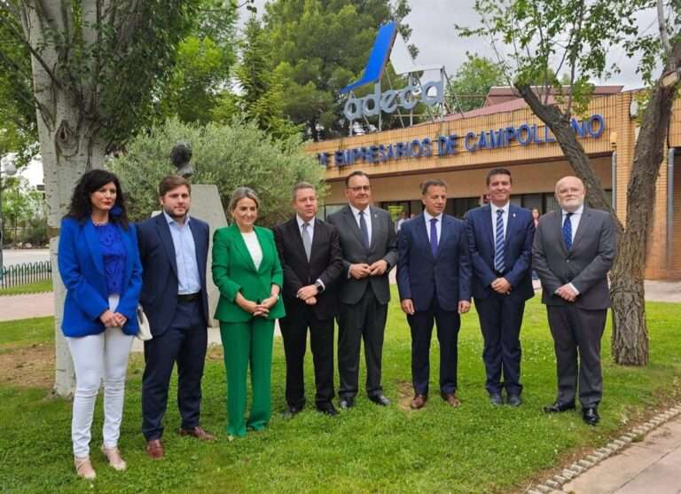 García-Page presume de estabilidad política y social en C-LM frente a las tentaciones de otros "para contagiar el caos"